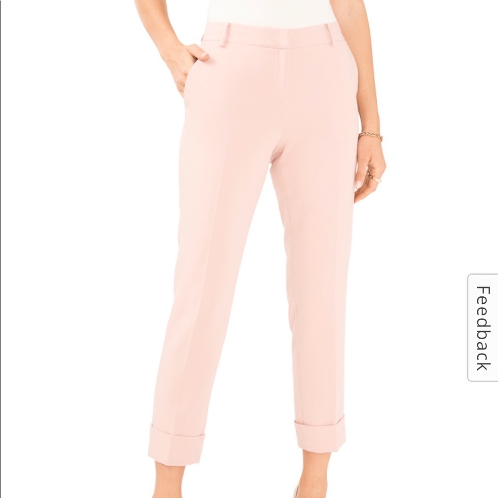 Vince Dress Slacks Blush/Beiges